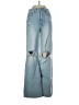 PacSun 100% Cotton Hearts Blue Jeans Size 23 waist - photo 1