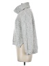 Hummingbird Metallic Silver Turtleneck Sweater One size - photo 5