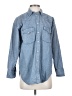 J.Crew 100% Cotton Blue Long Sleeve Button-Down Shirt Size 2 - photo 1