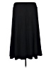 J.Jill Solid Black Casual Skirt Size L (petite) - photo 2