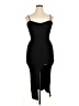 Cider 100% Polyester Black Casual Dress Size 0X - photo 1