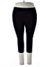 Catherines Black Active Pants Size 2X (petite) - photo 1