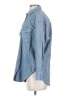 J.Crew 100% Cotton Blue Long Sleeve Button-Down Shirt Size 2 - photo 5