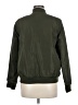 Forever 21 100% Polyester Solid Green Jacket Size M - photo 2