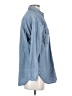 J.Crew 100% Cotton Blue Long Sleeve Button-Down Shirt Size 2 - photo 4