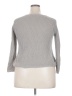 Unbranded Gray Pullover Sweater Size XXL (estimated) - photo 2
