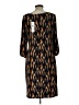Evan Picone Print Brown Casual Dress Size 12 - photo 2