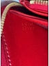 Céline Red Quilted Leather Continental Wallet One size - photo 4