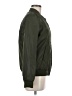 Forever 21 100% Polyester Solid Green Jacket Size M - photo 4