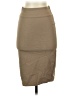 Sweet Solid Tan Casual Skirt Size S - photo 1