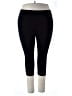 Catherines Black Active Pants Size 2X (petite) - photo 1