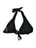 Unbranded Solid Black Swimsuit Top Size L - photo 2