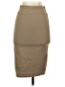 Sweet Solid Tan Casual Skirt Size S - photo 2