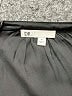 DR2 100% Polyester Solid Black Romper Size M - photo 4