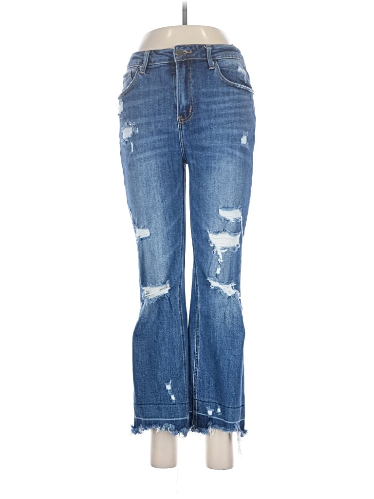 Pre-owned Risen Jeans In Blue