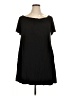 ABound Black Short Sleeve Top Size XL - photo 1