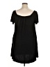 ABound Black Short Sleeve Top Size XL - photo 2