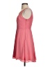 Express 100% Polyester Solid Pink Cocktail Dress Size 0 - photo 5