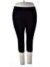 Catherines Color Block Black Active Pants Size 2XWP - photo 1