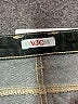 Versace Jeans Couture Chevron-herringbone Black Jeans Size 30 waist - photo 7