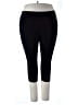 Catherines Color Block Black Active Pants Size 2XWP - photo 1