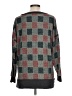 Sew in Love Plaid Gray Pullover Sweater Size L - photo 2