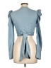 Shein 100% Polyester Blue Tank Top Size L - photo 2