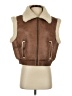 Ann Taylor LOFT 100% Polyester Brown Vest Size S - photo 1