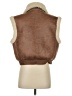 Ann Taylor LOFT 100% Polyester Brown Vest Size S - photo 2