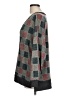 Sew in Love Plaid Gray Pullover Sweater Size L - photo 5