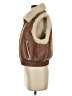 Ann Taylor LOFT 100% Polyester Brown Vest Size S - photo 5