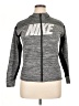 Nike 100% Polyester Graphic Gray Track Jacket Size XL - photo 1
