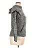 Nike 100% Polyester Graphic Gray Track Jacket Size XL - photo 4
