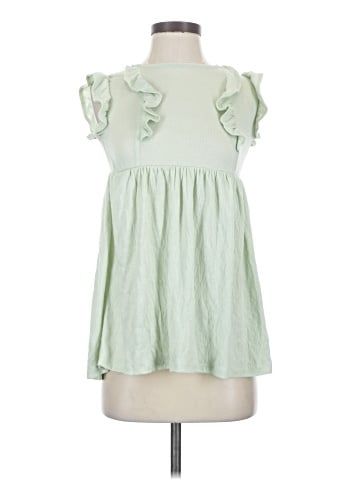 Evsie Sleeveless T-Shirt (view 1)