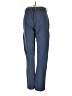 Peruvian Connection Blue Casual Pants Size S - photo 2