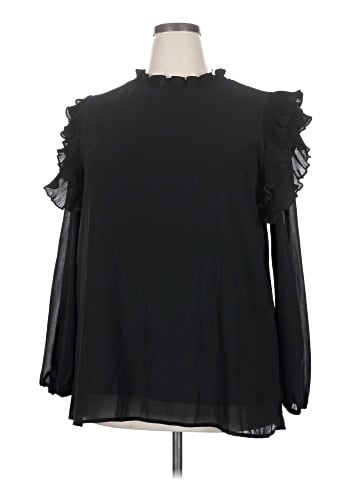 Jodifl Long Sleeve Blouse (view 1)