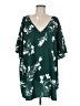 BLOOMCHIC Green 3/4 Sleeve Blouse Size 28 waist - photo 1