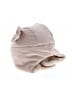 Assorted Brands Pink Tan Winter Hat Size 0-6 mo - photo 1