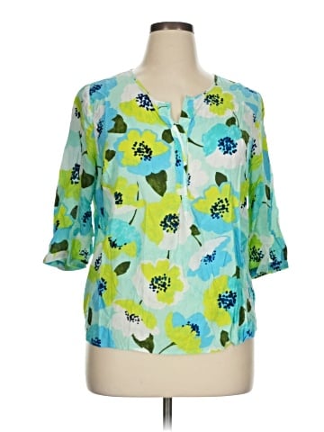 Stylus Short Sleeve Blouse (view 1)
