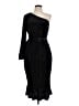 Simplee Black Cocktail Dress Size L - photo 1