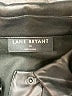 Lane Bryant 100% Polyester Black Faux Leather Jacket Size 20 - photo 6