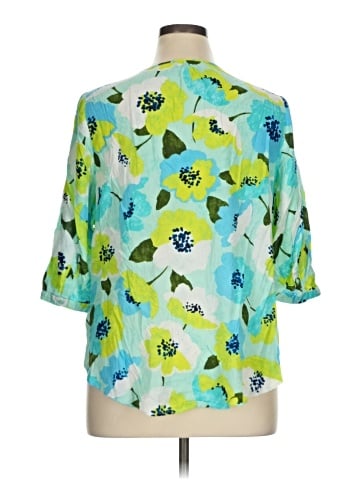 Stylus Short Sleeve Blouse (view 2)