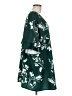 BLOOMCHIC Green 3/4 Sleeve Blouse Size 28 waist - photo 4