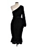Simplee Black Cocktail Dress Size L - photo 2