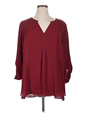 Zac & Rachel 3/4 Sleeve Blouse (view 1)