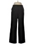 Vetta 100% Polyester Solid Black Dress Pants Size L - photo 1