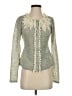 Ryu 100% Polyester Silver Cardigan Size S - photo 1
