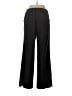Vetta 100% Polyester Solid Black Dress Pants Size L - photo 2