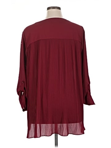 Zac & Rachel 3/4 Sleeve Blouse (view 2)