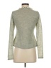 Ryu 100% Polyester Silver Cardigan Size S - photo 2